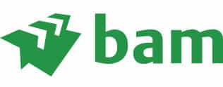 BAM-logo Royal BAM logo