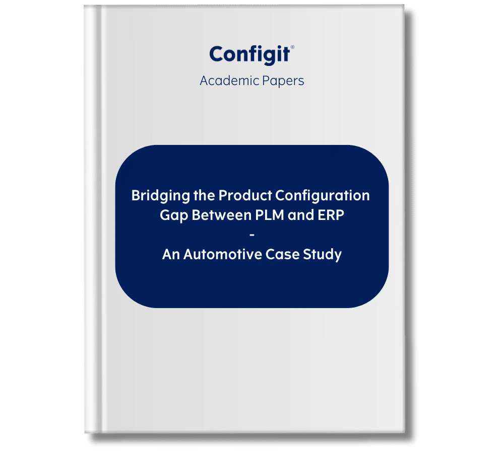 Bridging the Product Configuration Gap Between PLM and ERP – An Automotive Case Study_academic whitepaper