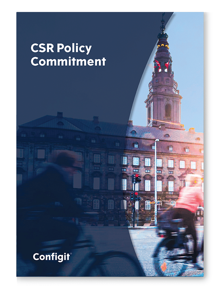 CSR policy configit