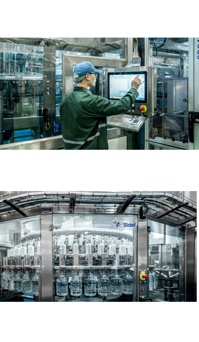 factory sidel packaging machineries