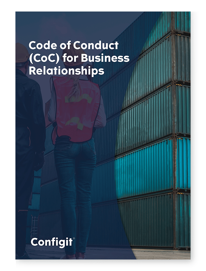 code of conduct configit