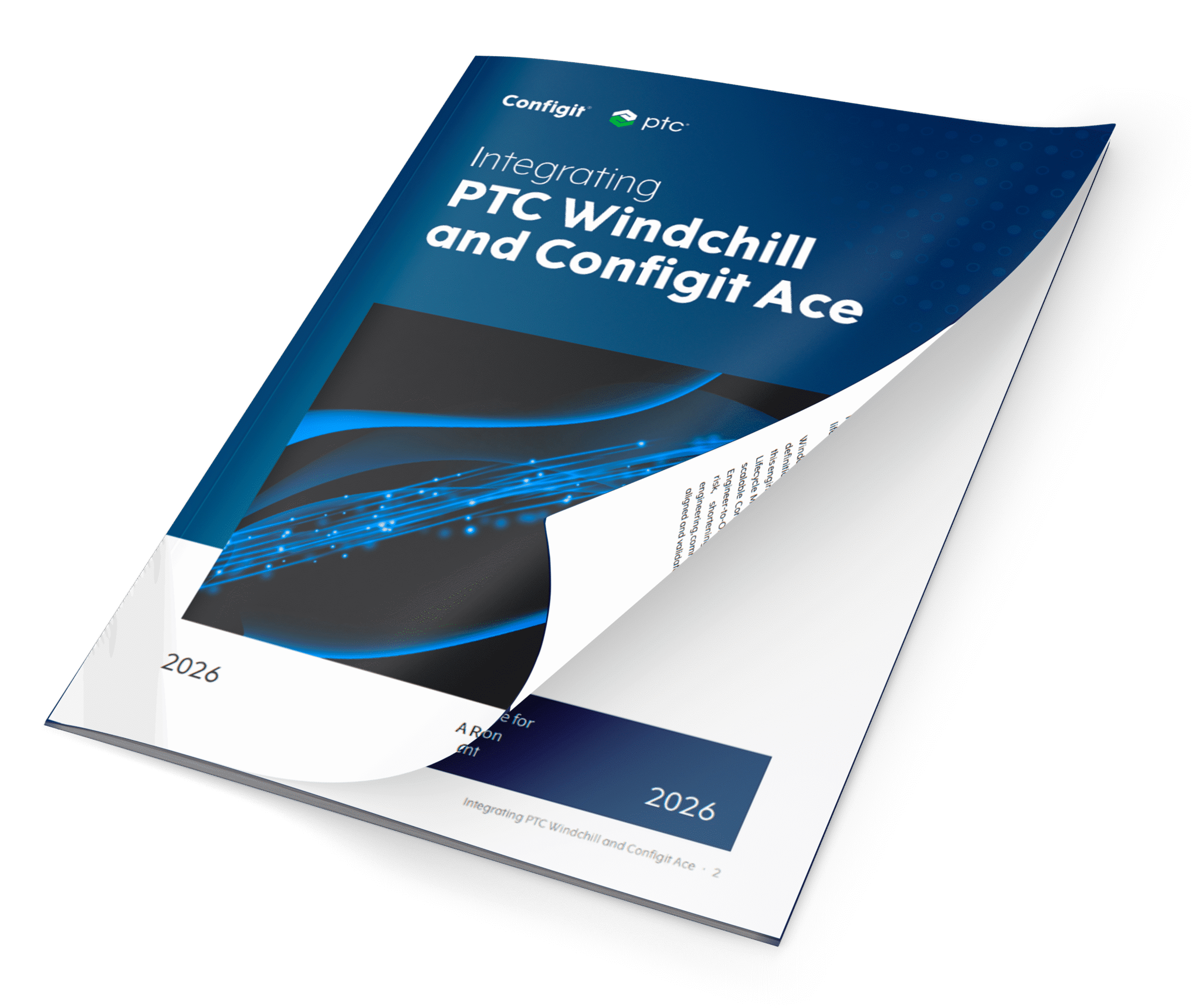 Integrating PTC Windchill and Configit Ace whitepaper cover