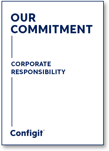 Cover for Our Commitment