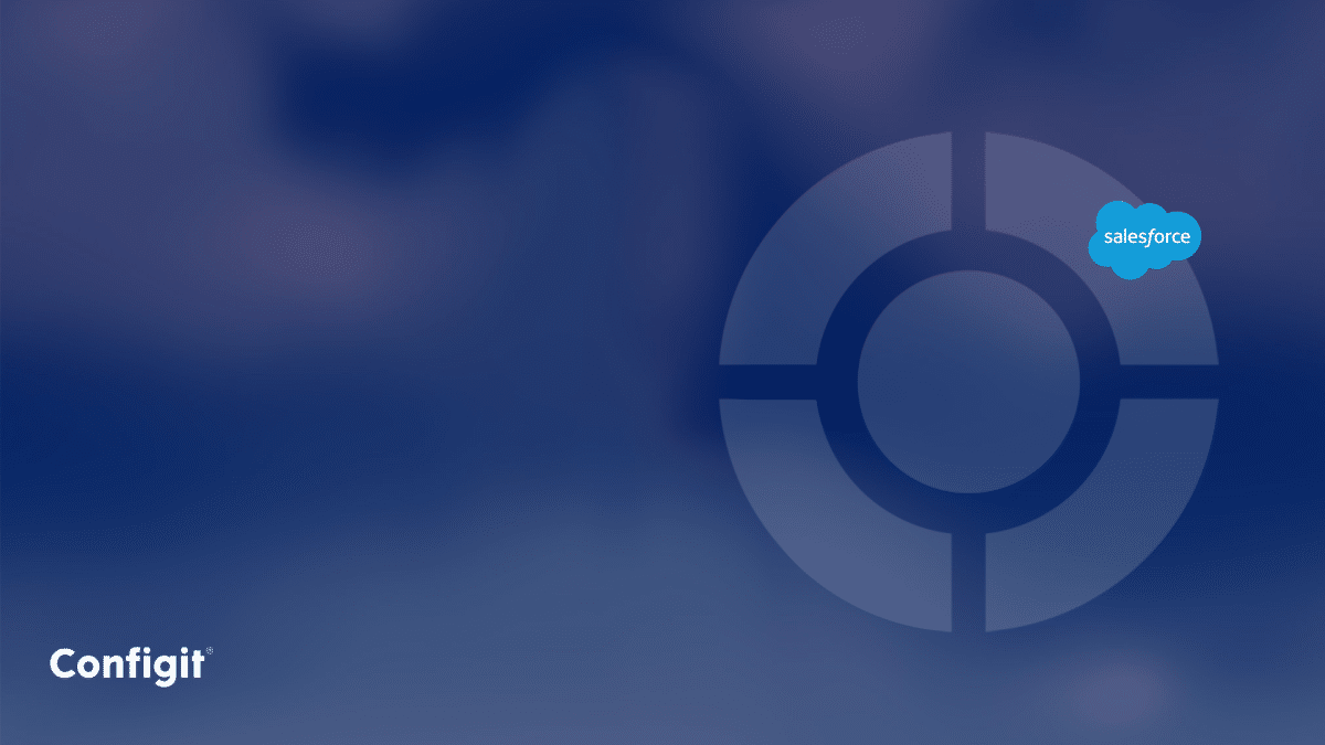 Salesforce CPQ and Configit Ace® - Configit