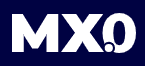 mx logo blue