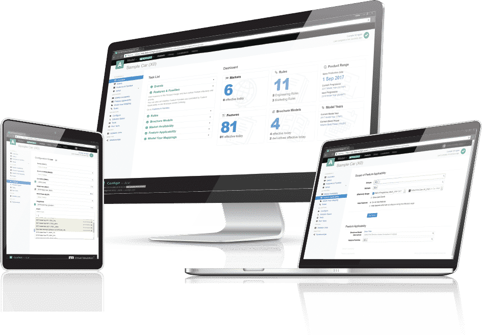 Configit Ace: Collaborative configuration management