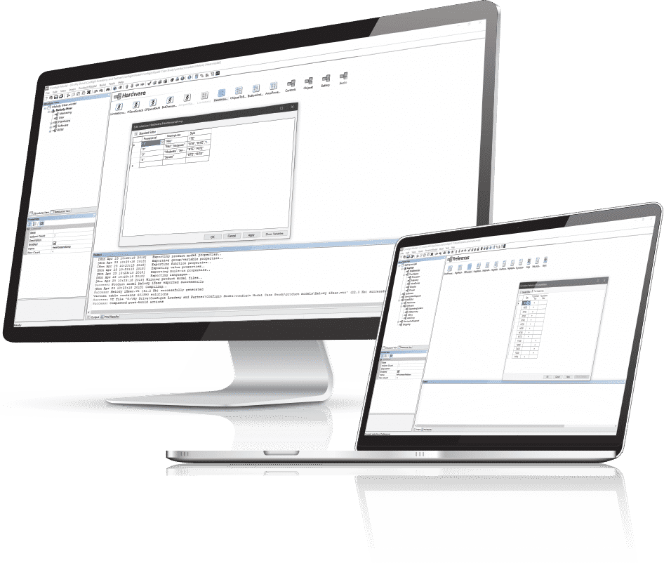 Configit Model: Advanced interactive product configurators