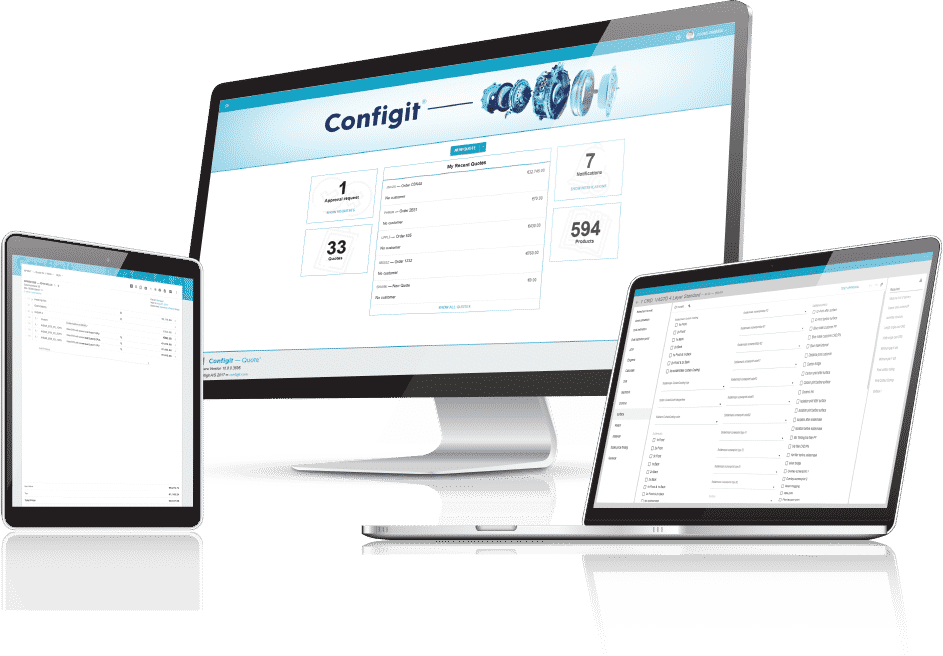Configit Quote: Powerful enterprise CPQ for agile companies
