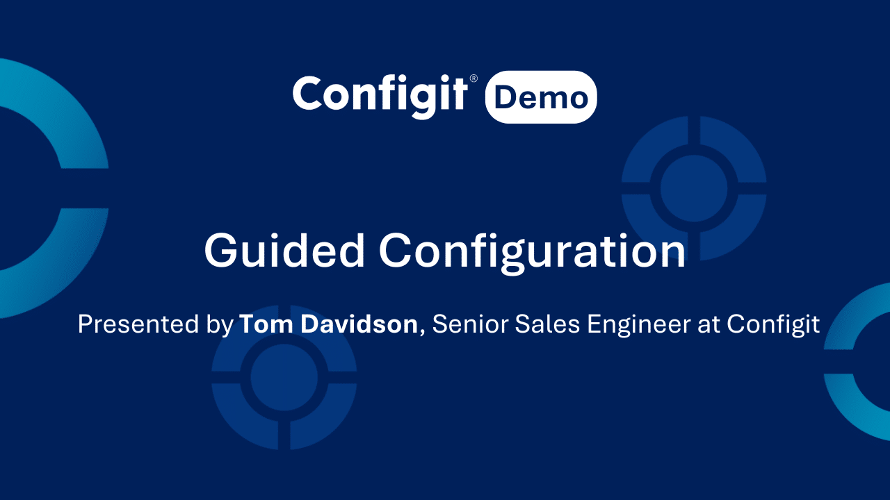 Configit demo thumbnail_Guided Configuration Tom D